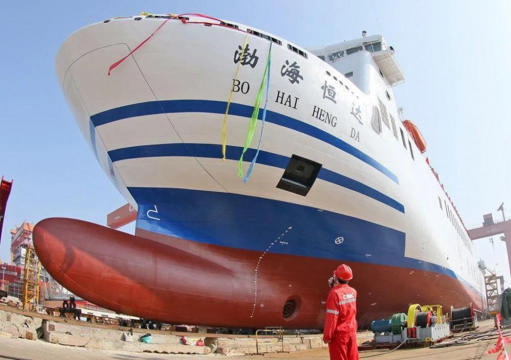 船级社（CCS）法定检验 渤海恒达”轮顺利交付