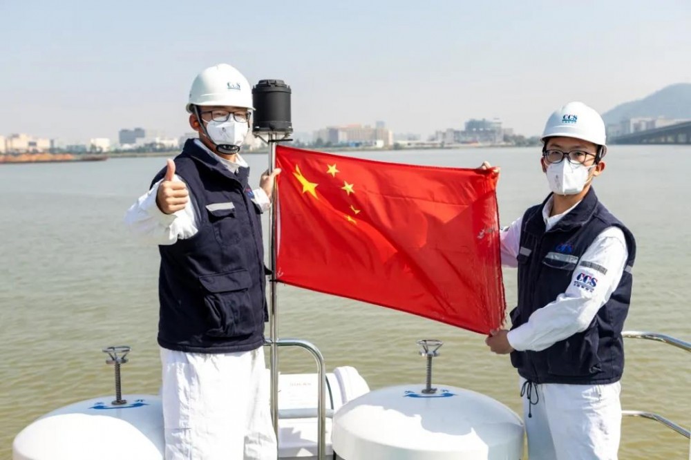 CCS认证三个月完成新型特殊船艇建造检验-上海思绪