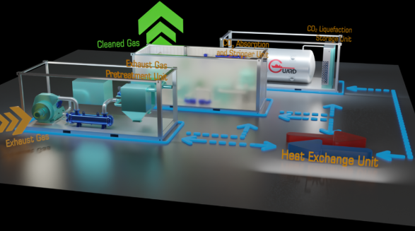海德威碳捕获与封存系统取得DNV船级社AIP原理认可